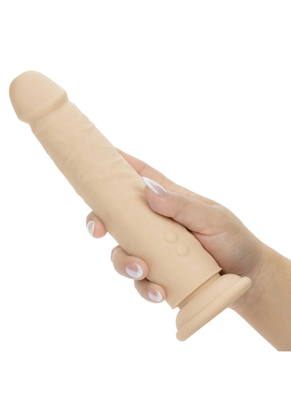 Vibrating & Thrusting Silicone Studs Vibrator by CalExotics Studs