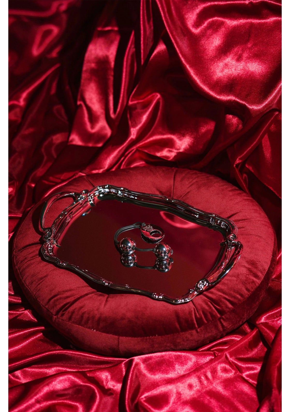 Bestel: Inner Goddess Silver Pleasure Balls 331g by Fifty Shades of Grey - bij Happytoys: de erotische sex webshop | liever Happy dan Easy ⭐⭐⭐⭐⭐
