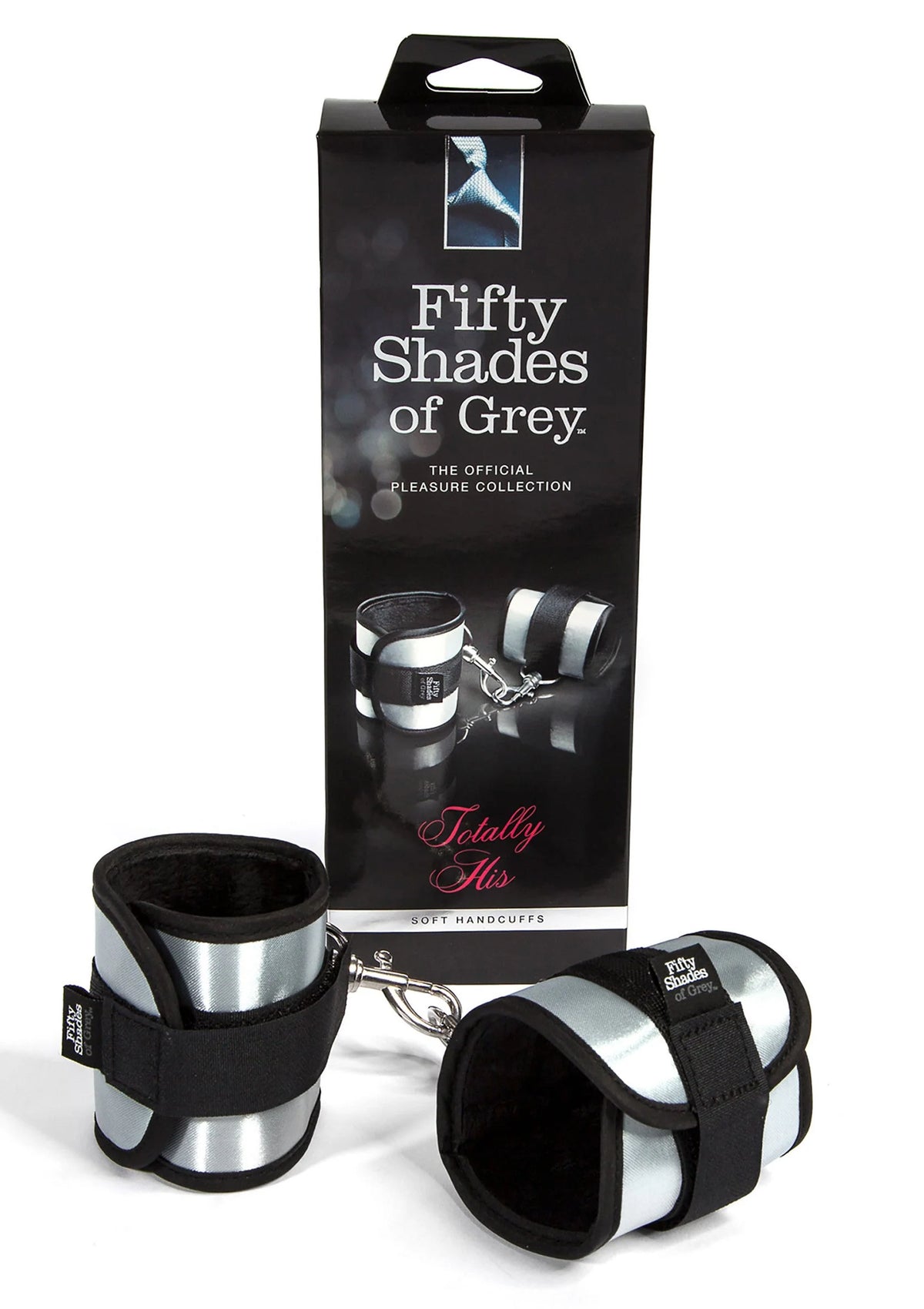 Bestel: Totally His Soft Handcuffs Fifty Shades of Grey - bij Happytoys: de erotische sex webshop | liever Happy dan Easy ⭐⭐⭐⭐⭐