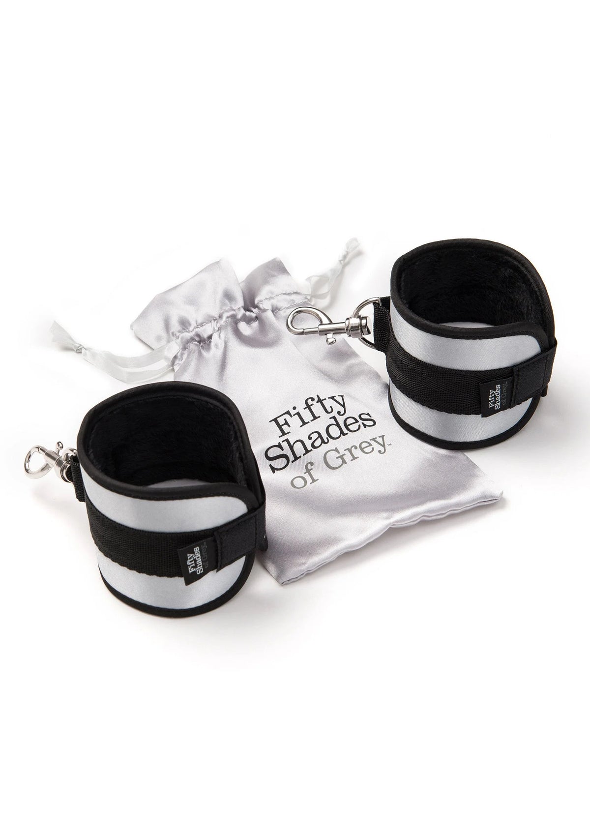 Bestel: Totally His Soft Handcuffs Fifty Shades of Grey - bij Happytoys: de erotische sex webshop | liever Happy dan Easy ⭐⭐⭐⭐⭐