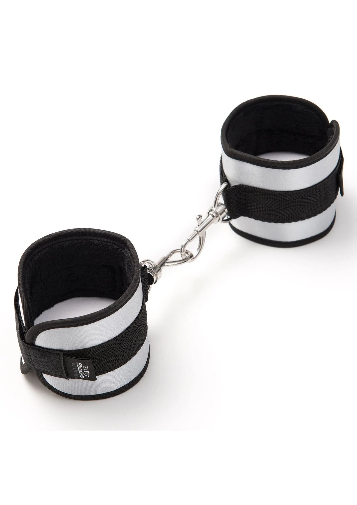 Bestel: Totally His Soft Handcuffs Fifty Shades of Grey - bij Happytoys: de erotische sex webshop | liever Happy dan Easy ⭐⭐⭐⭐⭐