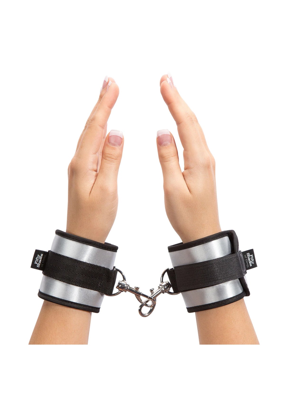 Bestel: Totally His Soft Handcuffs Fifty Shades of Grey - bij Happytoys: de erotische sex webshop | liever Happy dan Easy ⭐⭐⭐⭐⭐