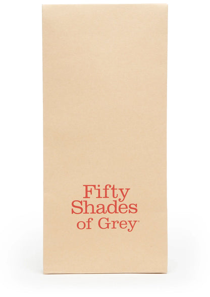 Bestel: Sweet Anticipation Round Paddle Fifty Shades of Grey - bij Happytoys: de erotische sex webshop | liever Happy dan Easy ⭐⭐⭐⭐⭐