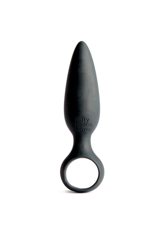 Bestel: Silicone Butt Plug - bij Happytoys: de erotische sex webshop | liever Happy dan Easy ⭐⭐⭐⭐⭐ - Default Title - 29059 - BLACK