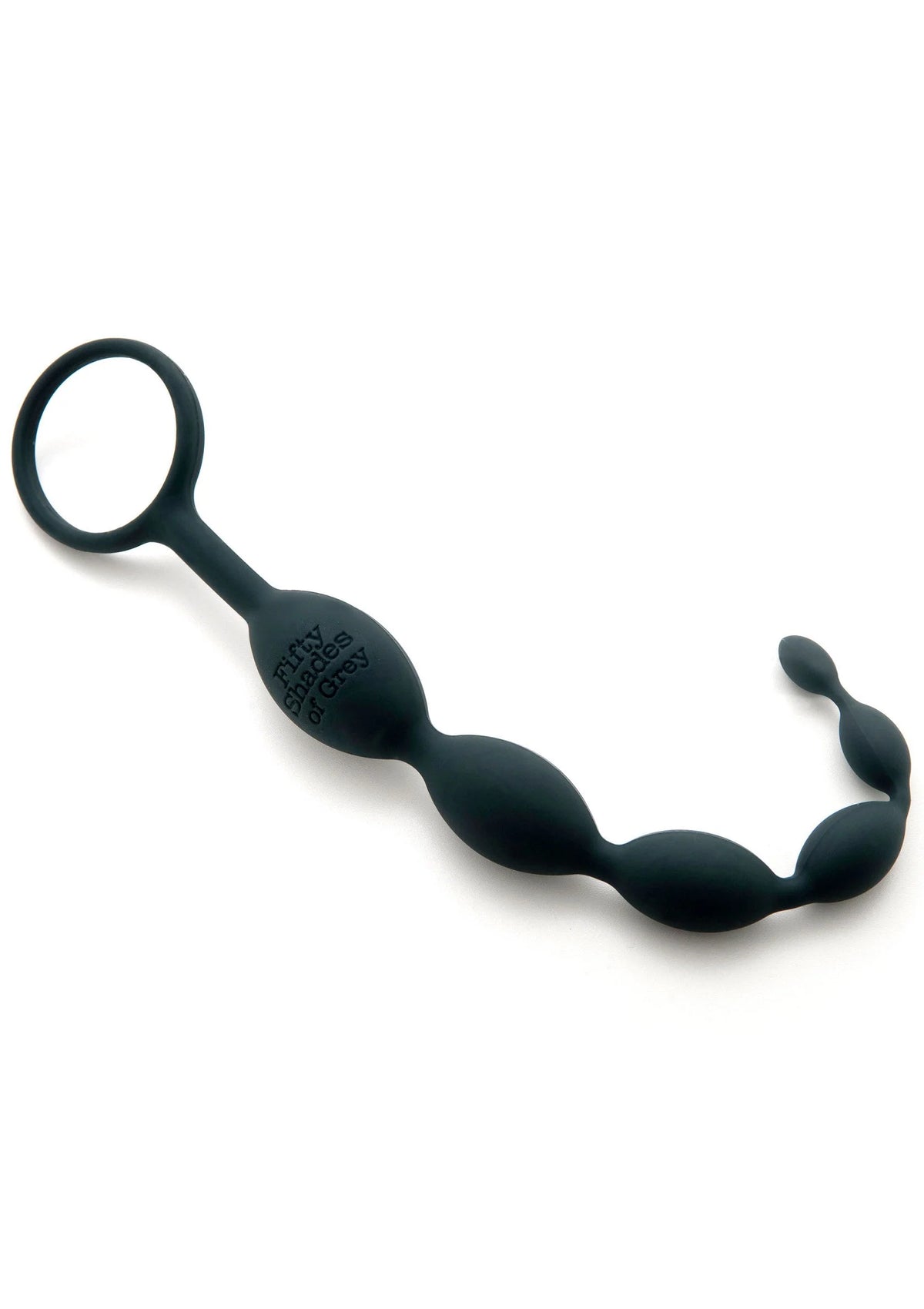 Bestel: Pleasure Intensified Anal Beads by Fifty Shades of Grey - bij Happytoys: de erotische sex webshop | liever Happy dan Easy ⭐⭐⭐⭐⭐