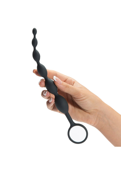 Bestel: Pleasure Intensified Anal Beads by Fifty Shades of Grey - bij Happytoys: de erotische sex webshop | liever Happy dan Easy ⭐⭐⭐⭐⭐
