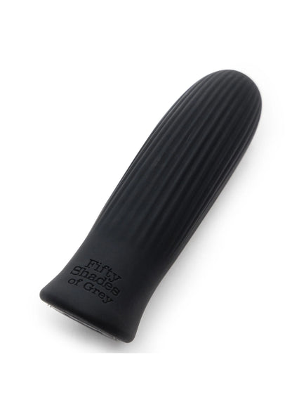 Bestel: Sensation Rechargeable Bullet Vibrator Fifty Shades of Grey - bij Happytoys: de erotische sex webshop | liever Happy dan Easy ⭐⭐⭐⭐⭐