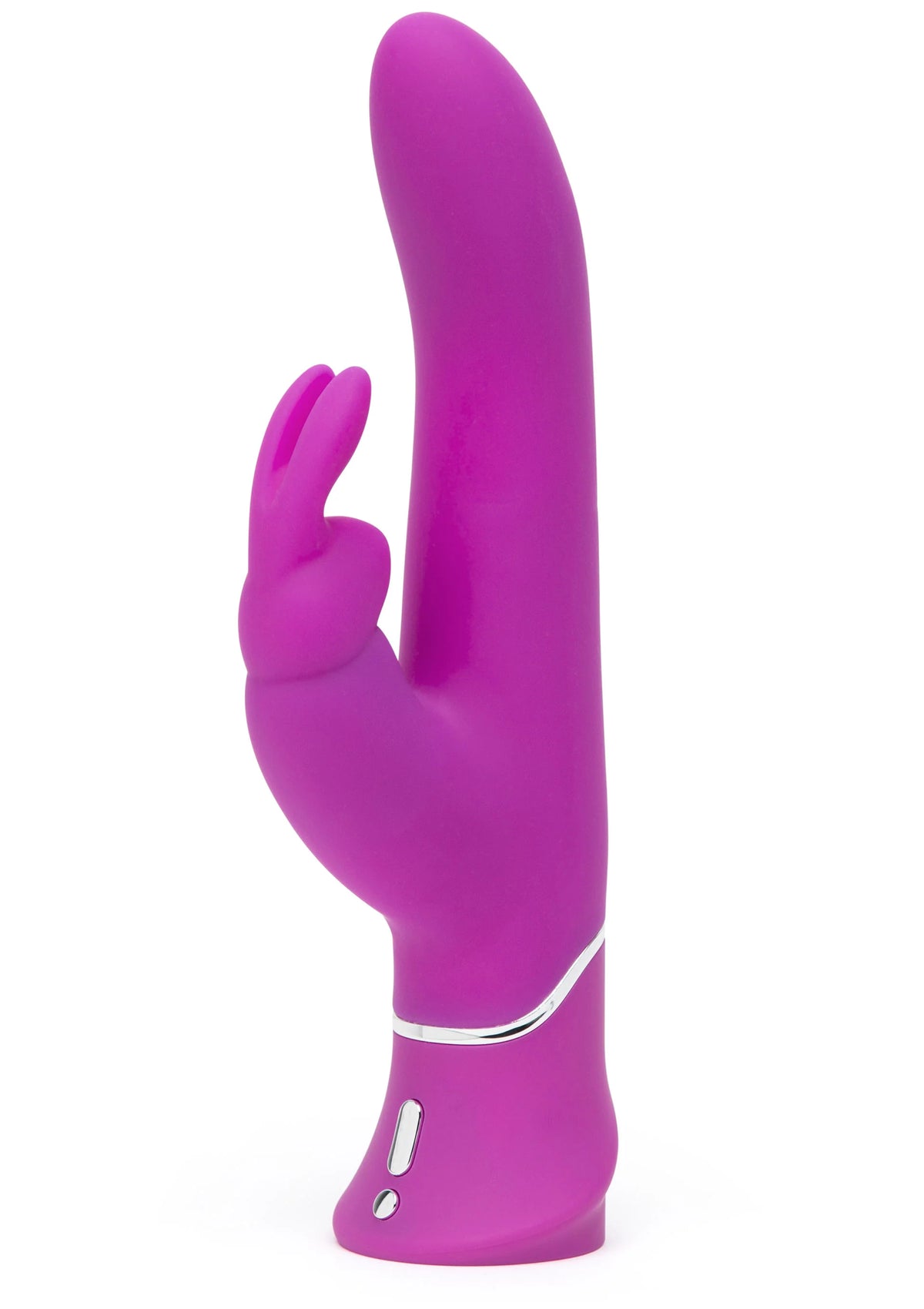 Bestel: Curve Thrusting Rabbit vibrator by Happy Rabbit - bij Happytoys: de erotische sex webshop | liever Happy dan Easy ⭐⭐⭐⭐⭐ - Default Title - 29151 - PURPLE