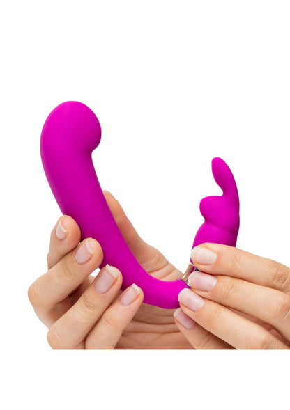 G-Spot Curve Rabbit Vibrator by Happy Rabbit