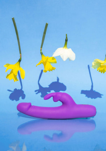 Slimline Realistic Rabbit vibrator by Happy Rabbit