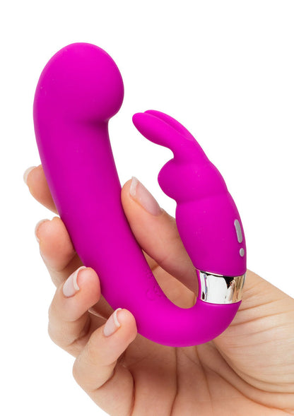 G-Spot Clitoral Curve Vibrator by Happy Rabbit