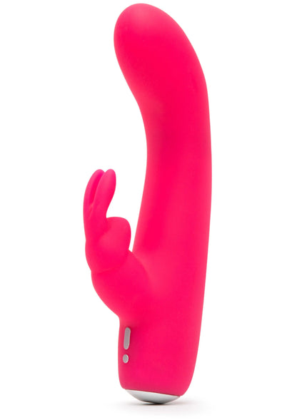 Bestel: Mini Rabbit Vibrator by Happy Rabbit - bij Happytoys: de erotische sex webshop | liever Happy dan Easy ⭐⭐⭐⭐⭐ - Default Title - 29169 - PINK