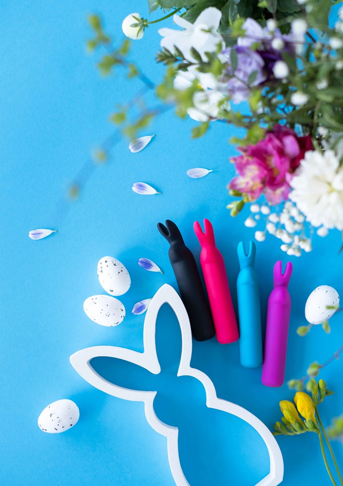 Bestel: Rabbit Ears Bullet Vibrator by Happy Rabbit - bij Happytoys: de erotische sex webshop | liever Happy dan Easy ⭐⭐⭐⭐⭐