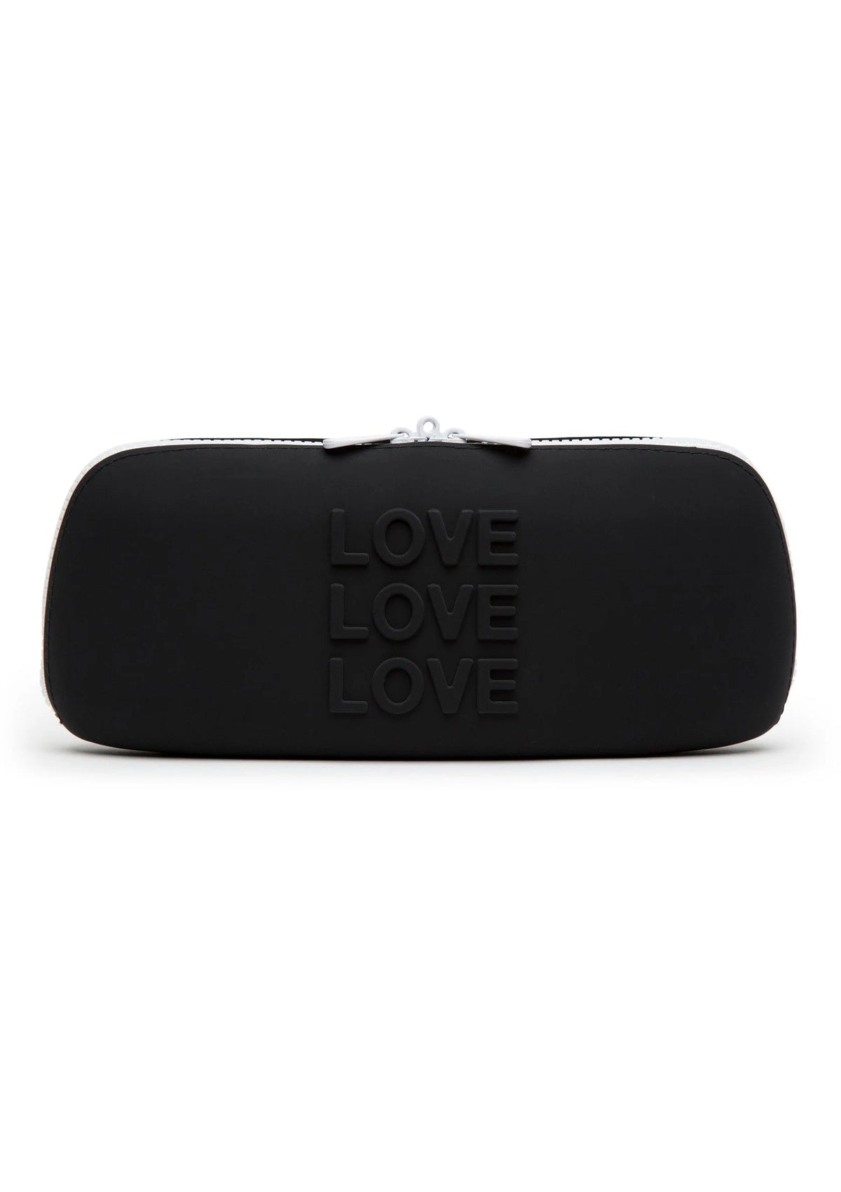 Bestel: Medium Silicone Zip Storage - bij Happytoys: de erotische sex webshop | liever Happy dan Easy ⭐⭐⭐⭐⭐ - Default Title - 29192 - BLACK