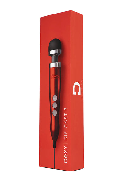 Bestel: Die Cast 3 Compact Massager by Doxy - bij Happytoys: de erotische sex webshop | liever Happy dan Easy ⭐⭐⭐⭐⭐