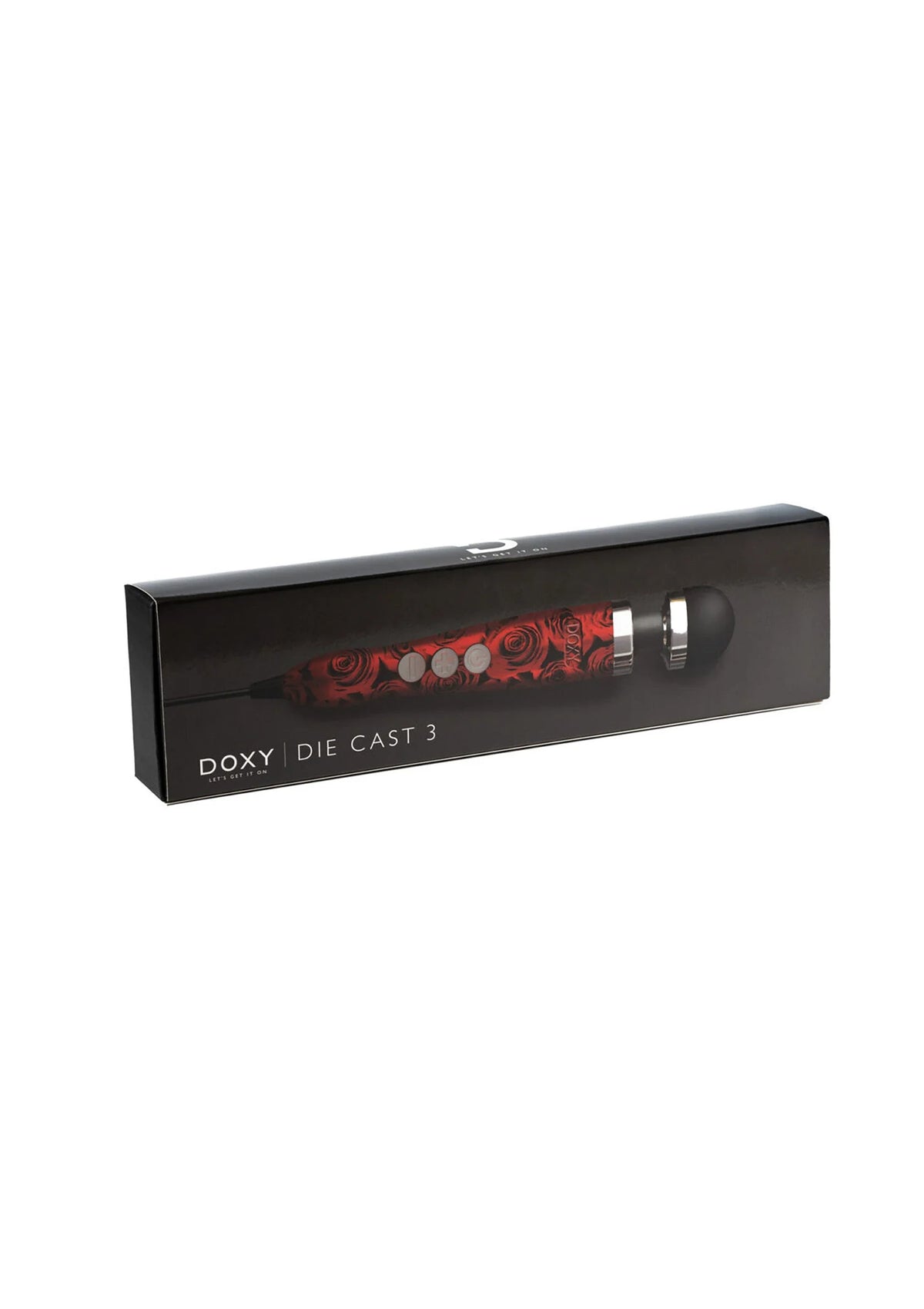 Bestel: Die Cast 3 Compact Massager by Doxy - bij Happytoys: de erotische sex webshop | liever Happy dan Easy ⭐⭐⭐⭐⭐