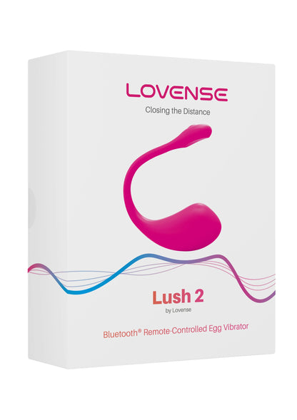 Bestel: Lush 2 by Lovesense - bij Happytoys: de erotische sex webshop | liever Happy dan Easy ⭐⭐⭐⭐⭐