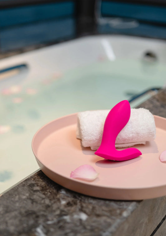 Bestel: Dolce couples vibrator by Lovesense - bij Happytoys: de erotische sex webshop | liever Happy dan Easy ⭐⭐⭐⭐⭐ - Default Title - 29614 - PINK