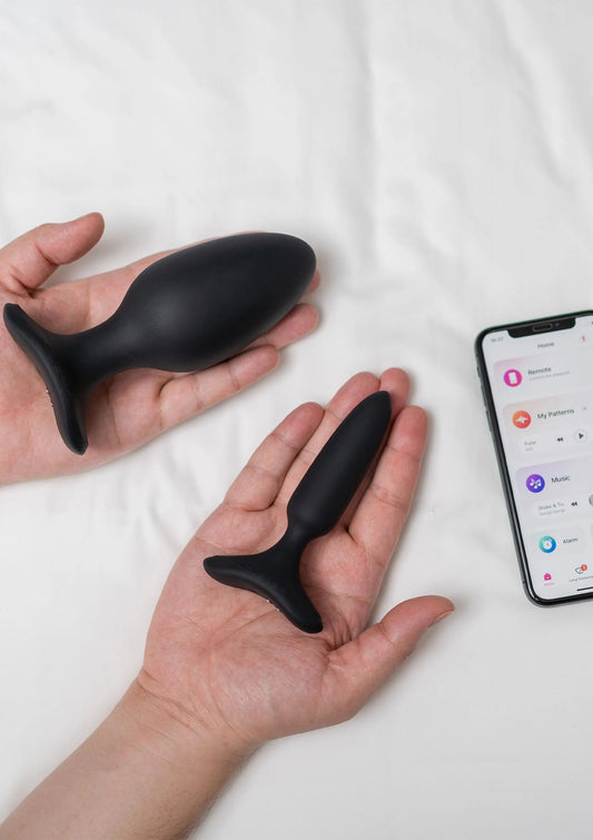 Beste vandaag nog: Hush 2 - 1 Inch plug vibrator by Lovesense - bij SCALA