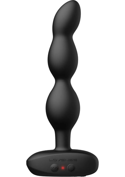 Bestel: Ridge Anal Beads by Lovesense - bij Happytoys: de erotische sex webshop | liever Happy dan Easy ⭐⭐⭐⭐⭐ - Default Title - 29624 - BLACK