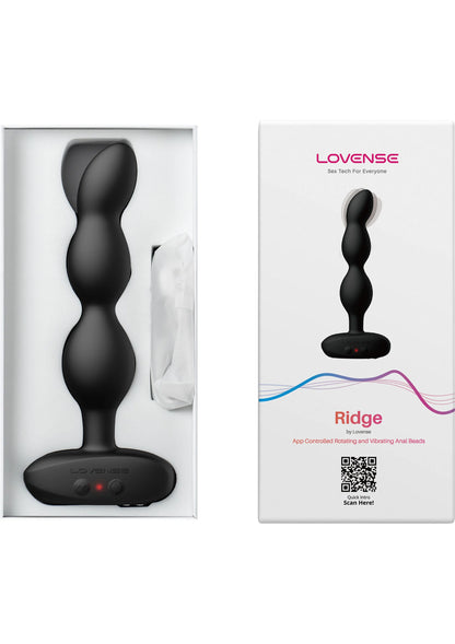 Bestel: Ridge Anal Beads by Lovesense - bij Happytoys: de erotische sex webshop | liever Happy dan Easy ⭐⭐⭐⭐⭐
