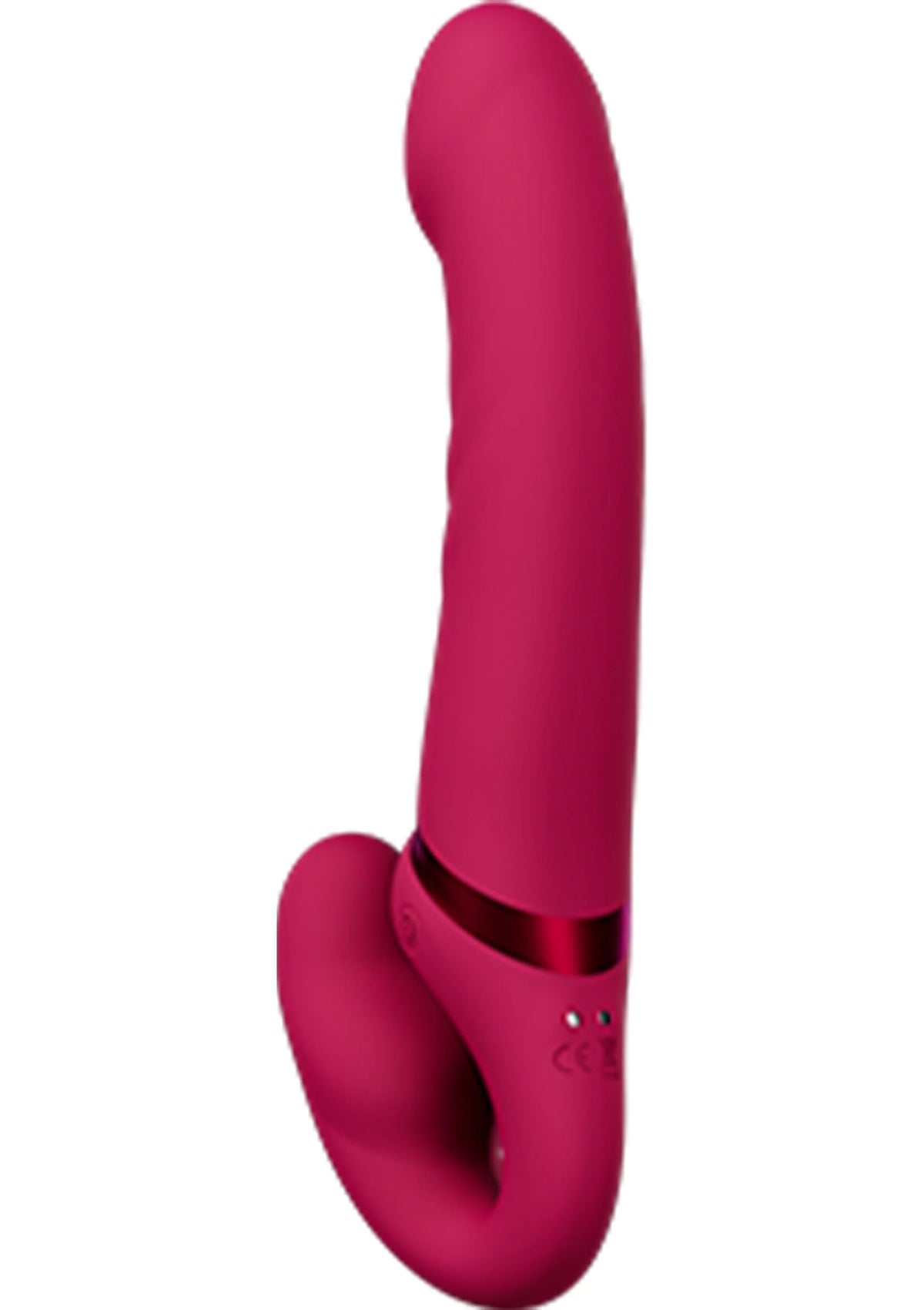 Bestel: Lapis strapless double dildo by Lovesense - bij Happytoys: de erotische sex webshop | liever Happy dan Easy ⭐⭐⭐⭐⭐