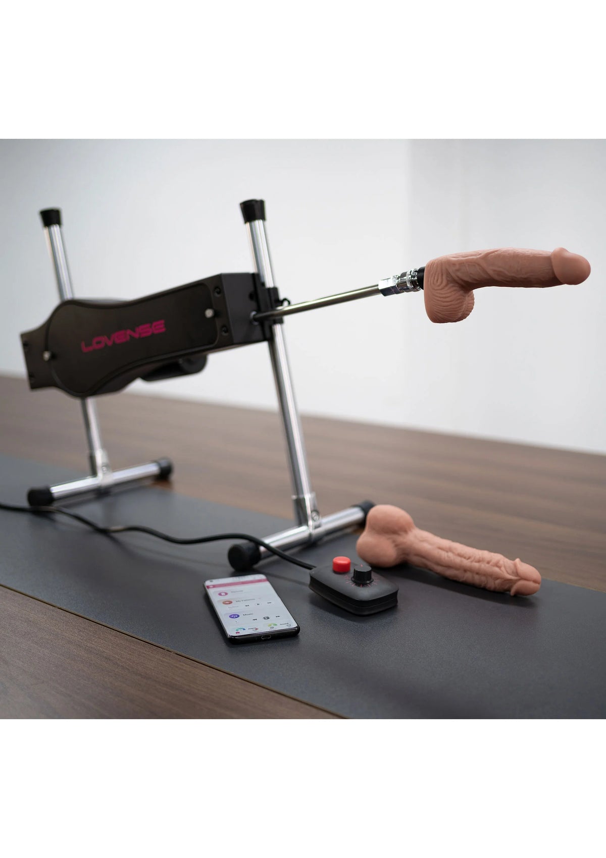 Bestel: Sex Machine by Lovesense - bij Happytoys: de erotische sex webshop | liever Happy dan Easy ⭐⭐⭐⭐⭐ - Default Title - 29637 - BLACK