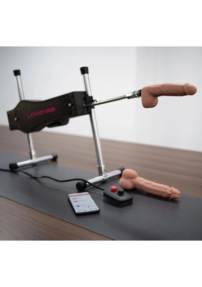 Bestel: Sex Machine by Lovesense - bij Happytoys: de erotische sex webshop | liever Happy dan Easy ⭐⭐⭐⭐⭐ - Default Title - 29637 - BLACK