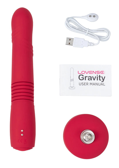 Bestel: Gravity Thrusting Vibrator by Lovesense - bij Happytoys: de erotische sex webshop | liever Happy dan Easy ⭐⭐⭐⭐⭐