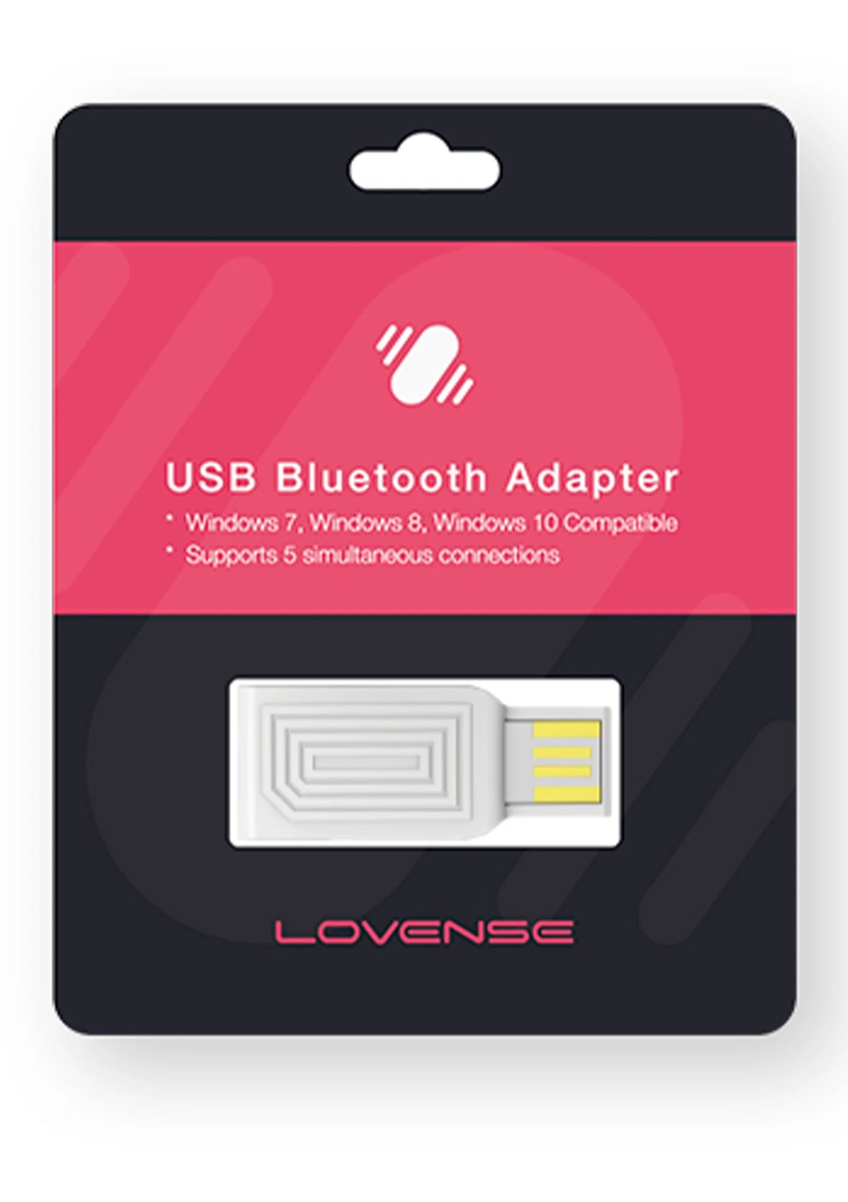 Beste vandaag nog: USB Bluetooth Adapter - bij Happytoys Sexshop: online sex shop for Feeling Happy & Easy 😊 - Default Title - 29699 - WHITE