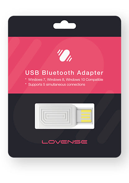 Beste vandaag nog: USB Bluetooth Adapter - bij Happytoys Sexshop: online sex shop for Feeling Happy & Easy 😊 - Default Title - 29699 - WHITE