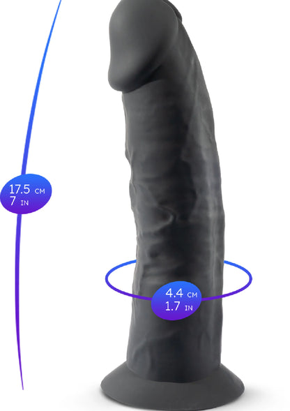 Bestel: Dong Model 7.5 inch by SilexD - bij Happytoys: de erotische sex webshop | liever Happy dan Easy ⭐⭐⭐⭐⭐