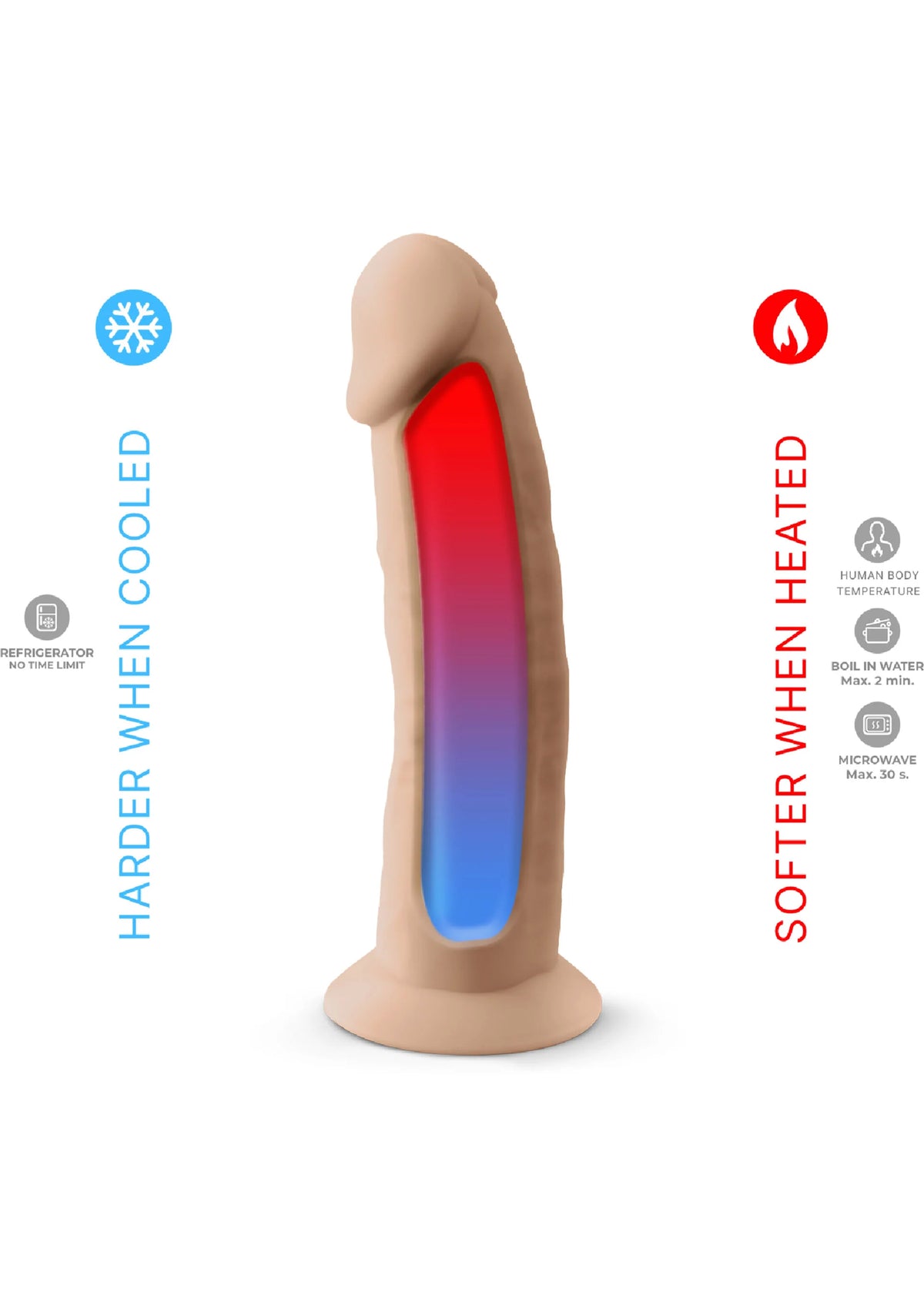 Bestel: Dong Model 7.5 inch by SilexD - bij Happytoys: de erotische sex webshop | liever Happy dan Easy ⭐⭐⭐⭐⭐