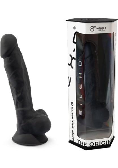 Bestel: Dildo Model 8 inch by Silex - D The original - bij Happytoys: de erotische sex webshop | liever Happy dan Easy ⭐⭐⭐⭐⭐