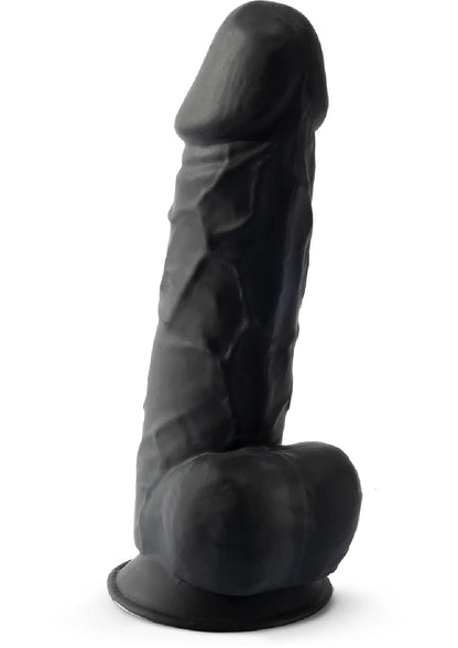 Bestel: Dildo Model 8.5 inch - bij Happytoys: de erotische sex webshop | liever Happy dan Easy ⭐⭐⭐⭐⭐ - Default Title - 29705 - BLACK