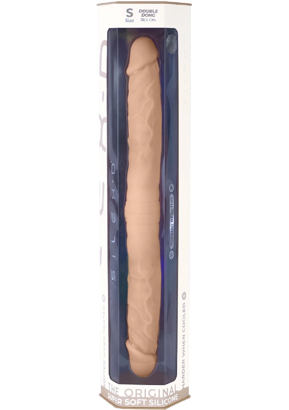 Bestel: Double Dong 15 inch - bij Happytoys: de erotische sex webshop | liever Happy dan Easy ⭐⭐⭐⭐⭐