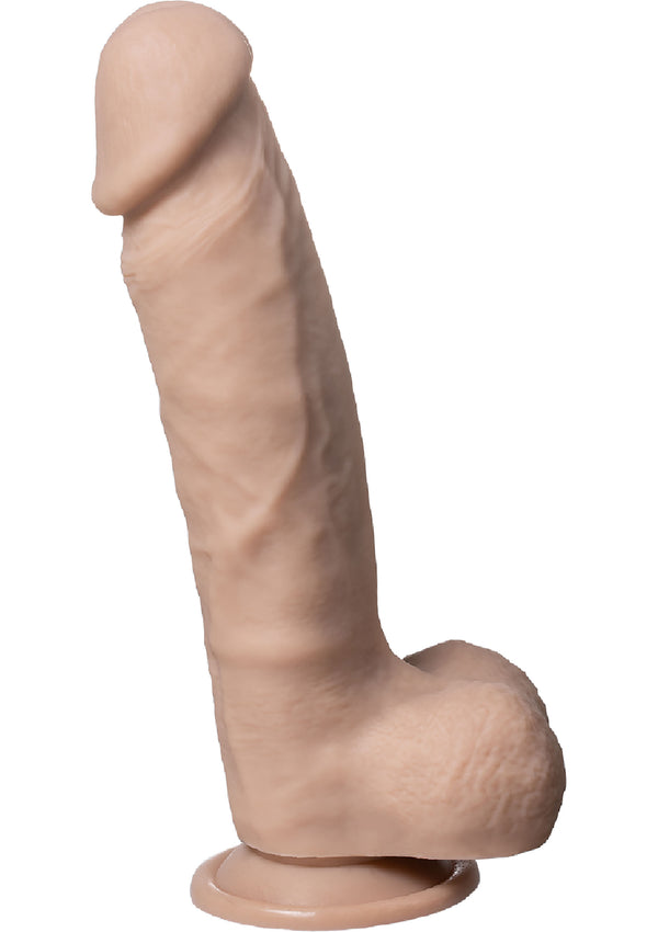 Real Skin Dildo Model 1 - 9 inch by Silex-D Real Feel