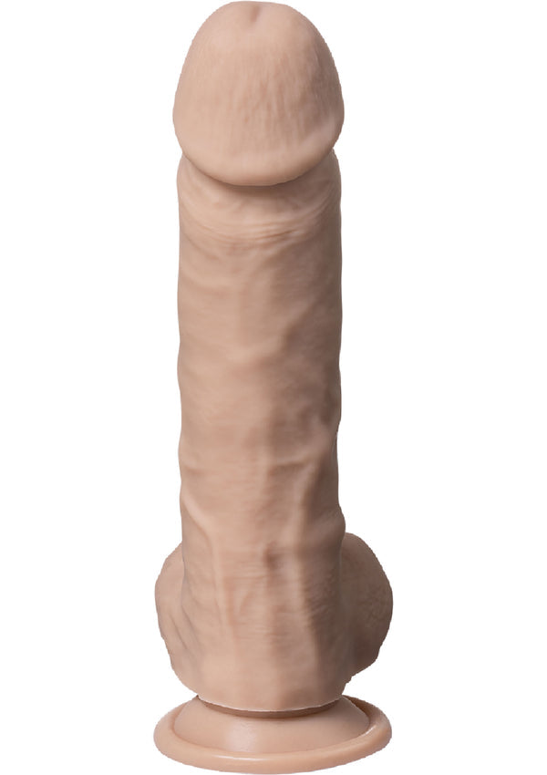 Real Skin Dildo Model 1 - 9 inch by Silex-D Real Feel
