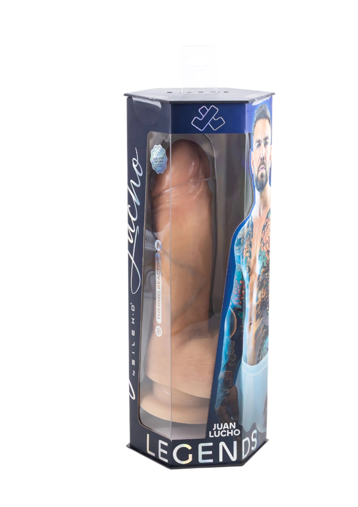 Beste vandaag nog: Juan Lucho Signature Dildo 8 Inch - bij Happytoys Sexshop: online sex shop for Feeling Happy & Easy 😊