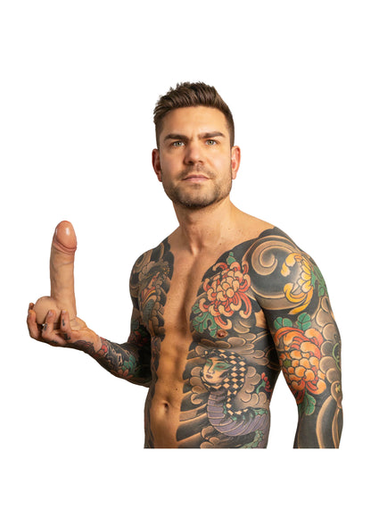Beste vandaag nog: Juan Lucho Signature Dildo 8 Inch - bij Happytoys Sexshop: online sex shop for Feeling Happy & Easy 😊