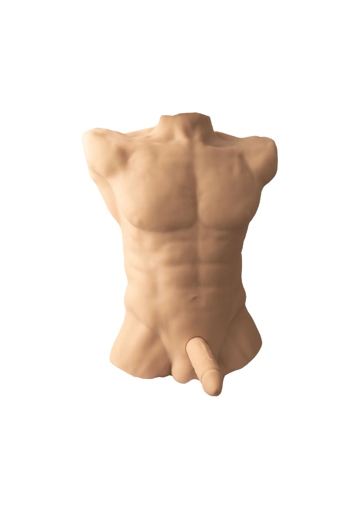 Bestel: Silicone Torso Large by Silex - D - bij Happytoys: de erotische sex webshop | liever Happy dan Easy ⭐⭐⭐⭐⭐