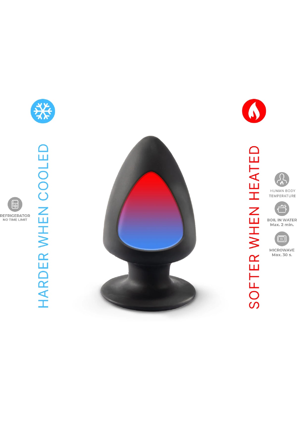 Bestel: Plug Model 1 - Medium - bij Happytoys: de erotische sex webshop | liever Happy dan Easy ⭐⭐⭐⭐⭐