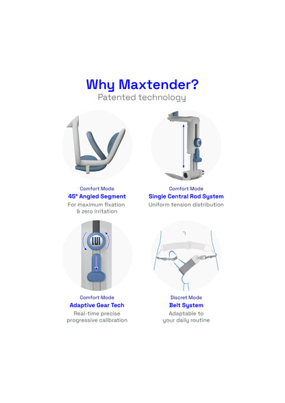 Lui Maxtender Penis Extender M by Silex-D