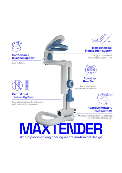 Lui Maxtender Penis Extender M by Silex-D