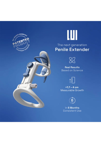 Lui Maxtender Penis Extender M by Silex-D
