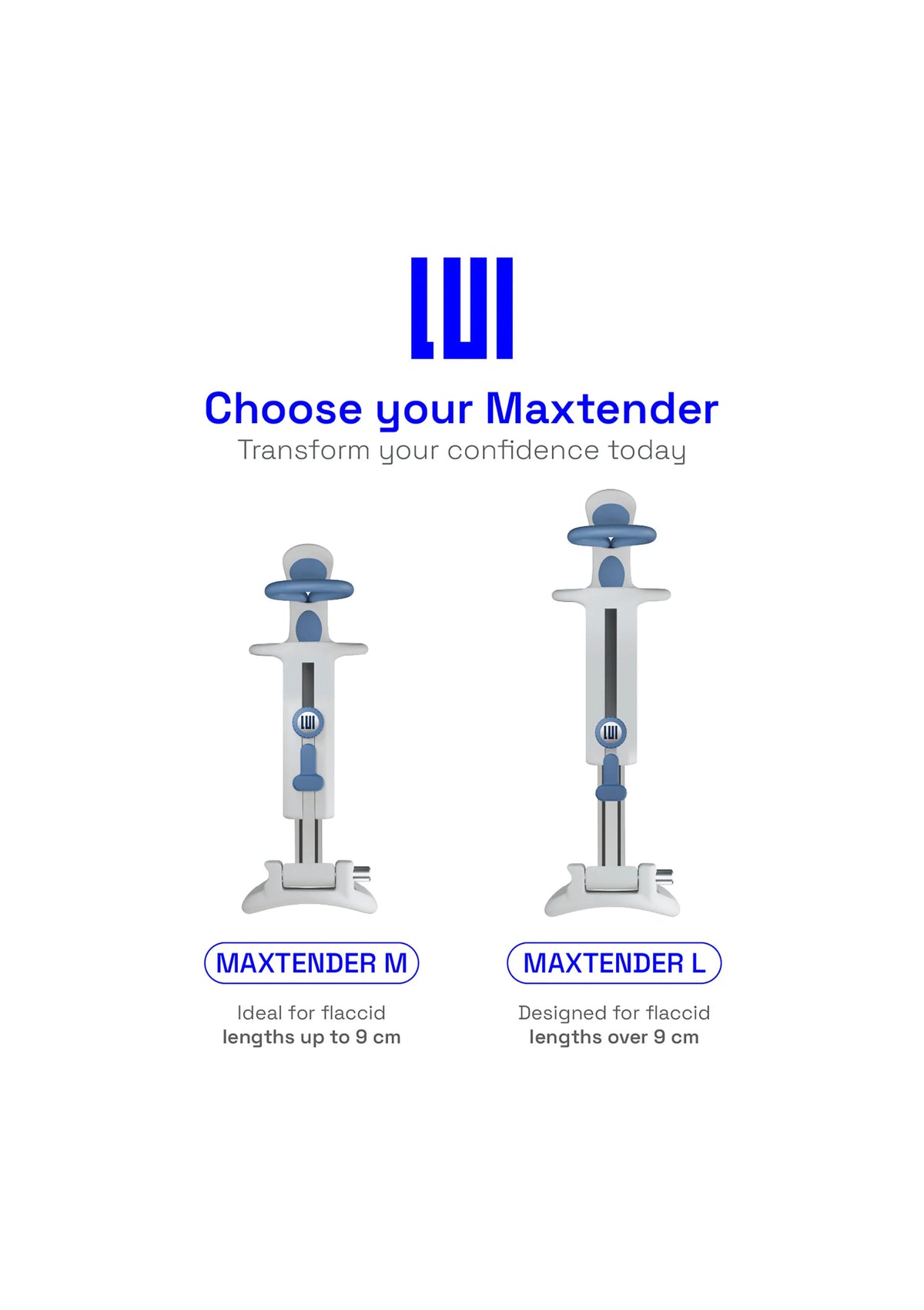 Lui Maxtender Penis Extender M by Silex-D