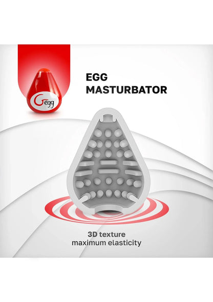 Bestel: G - Egg Masturbator by G - Vibe - bij Happytoys: de erotische sex webshop | liever Happy dan Easy ⭐⭐⭐⭐⭐