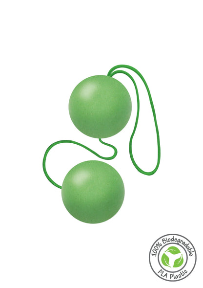 Bestel: Sphere Balls Green by FuckGreen - bij Happytoys: de erotische sex webshop | liever Happy dan Easy ⭐⭐⭐⭐⭐ - Default Title - 32903 - GREEN