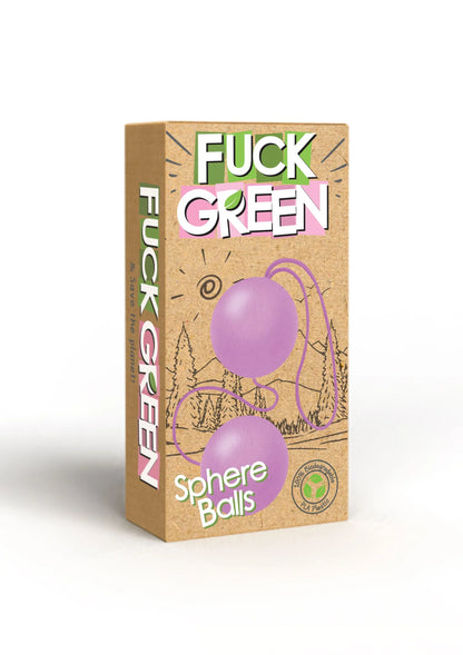Bestel: Sphere Balls Green by FuckGreen - bij Happytoys: de erotische sex webshop | liever Happy dan Easy ⭐⭐⭐⭐⭐