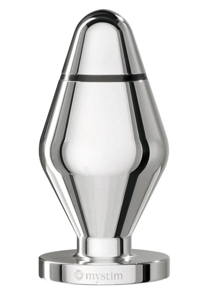 Bestel: Little John Buttplug S by MyStim - bij Happytoys: de erotische sex webshop | liever Happy dan Easy ⭐⭐⭐⭐⭐ - Default Title - 33504 - METAL